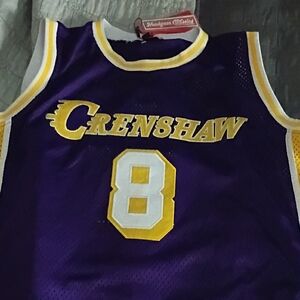 Crenshaw Purple and Yellow Men's Jersey